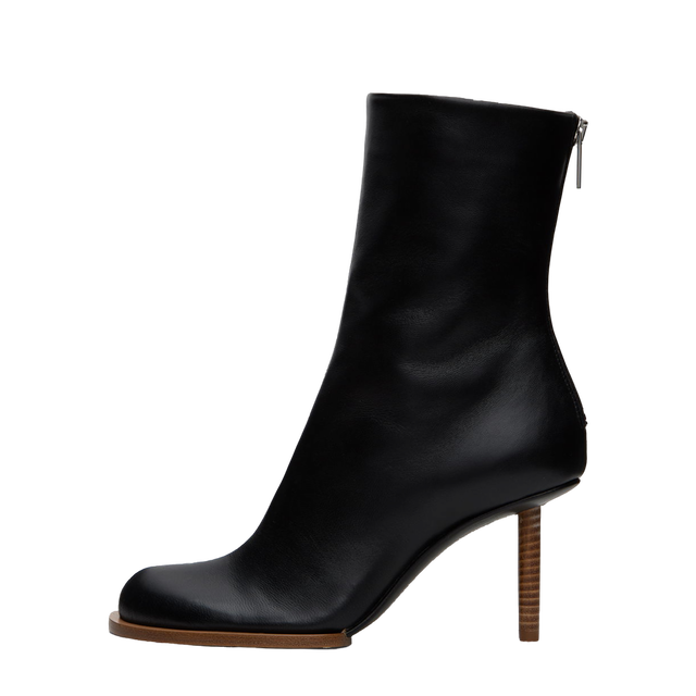 Le Chouchou 'Les Bottines Rond Carré' Boots "Black"