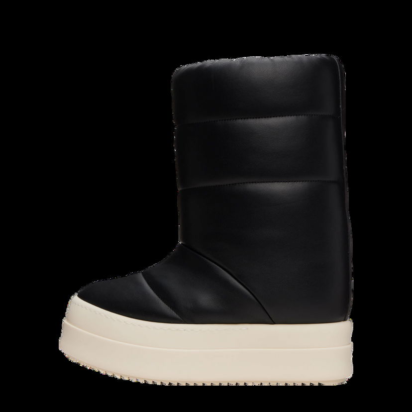 Кецове и обувки Rick Owens Porterville Mega Bumper Lunar Boots Черно | RP02D3857 LLP