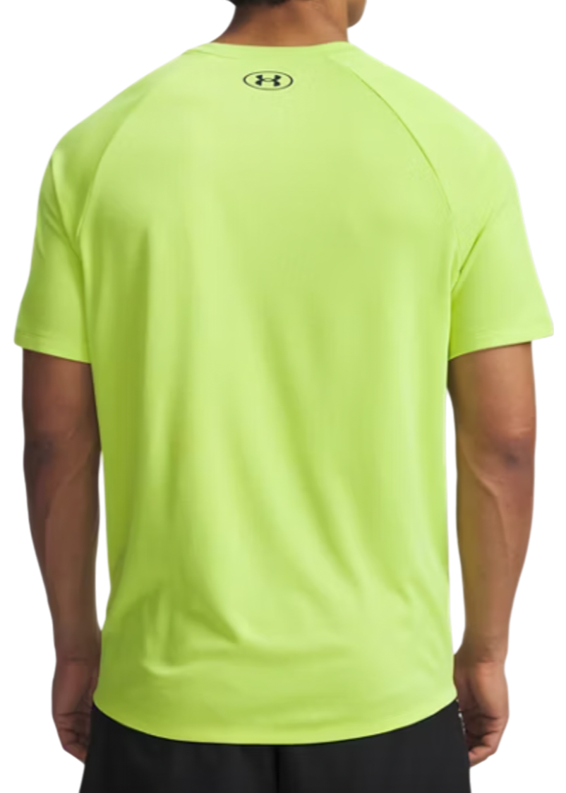 Тениска Under Armour Under Armour Tech Textured Short Sleeve T-Shirt Жълто | 1382796-389, 1