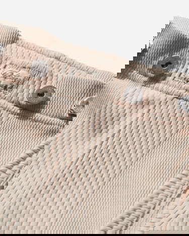 Къси панталони Jean Paul Gaultier Ribbed Logo Patch Long Strap Shorts Бежово | 26-01-W-TR059-J014 63, 4