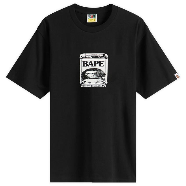 A Bathing Ape Can Food T-Shirt, Size Small