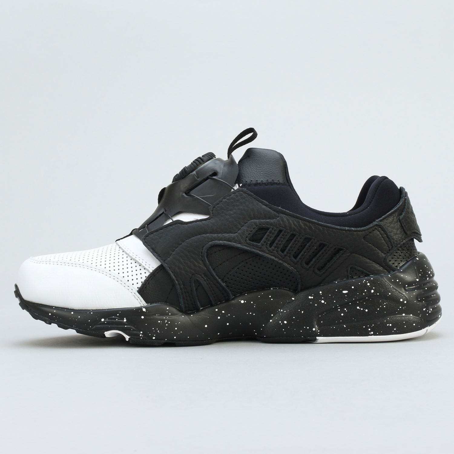 Кецове и обувки Puma Disc Blaze Frosted wht - blk - blk Черно | 364410 01, 1