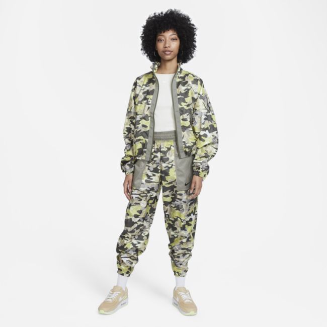 Ветровка Nike Sportswear Woven Jacket Зелено | CZ8184-325, 1