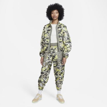 Ветровка Nike Sportswear Woven Jacket Зелено | CZ8184-325, 1