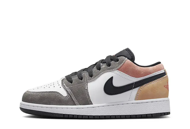 Кецове и обувки Jordan Air Jordan 1 Low SE Flight Club (GS) Сиво | DX4374-008, 4