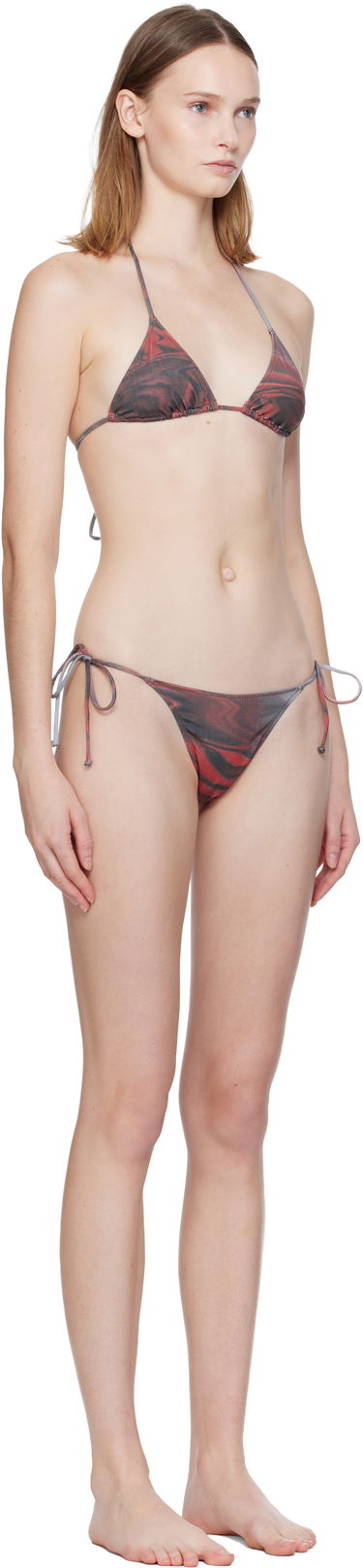 Бански Jean Paul Gaultier Jean Paul Gaultier Printed Blurry Roses Bikini Многоцветен | 25/04-W-BS035-J023P-010230, 1