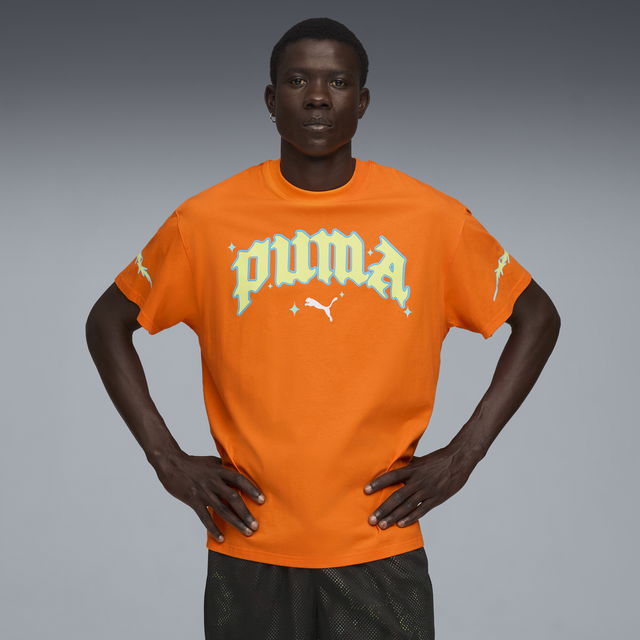 PUMA x RICK AND MORTY II Basketball T-Shirt