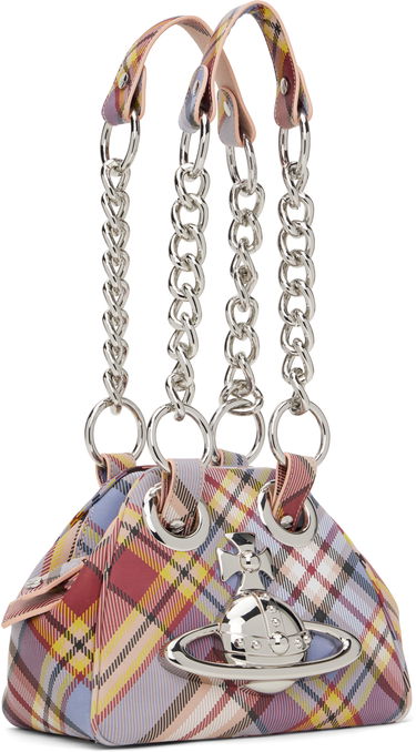 Дамска чанта Vivienne Westwood Vivienne Westwood Archive Tartan Chain Handbag Многоцветен | 46020008W-L00A9-, 1
