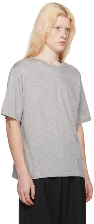 Тениска Studio Nicholson Studio Nicholson Bric T-Shirt Сиво | BRIC SNM-911, 1