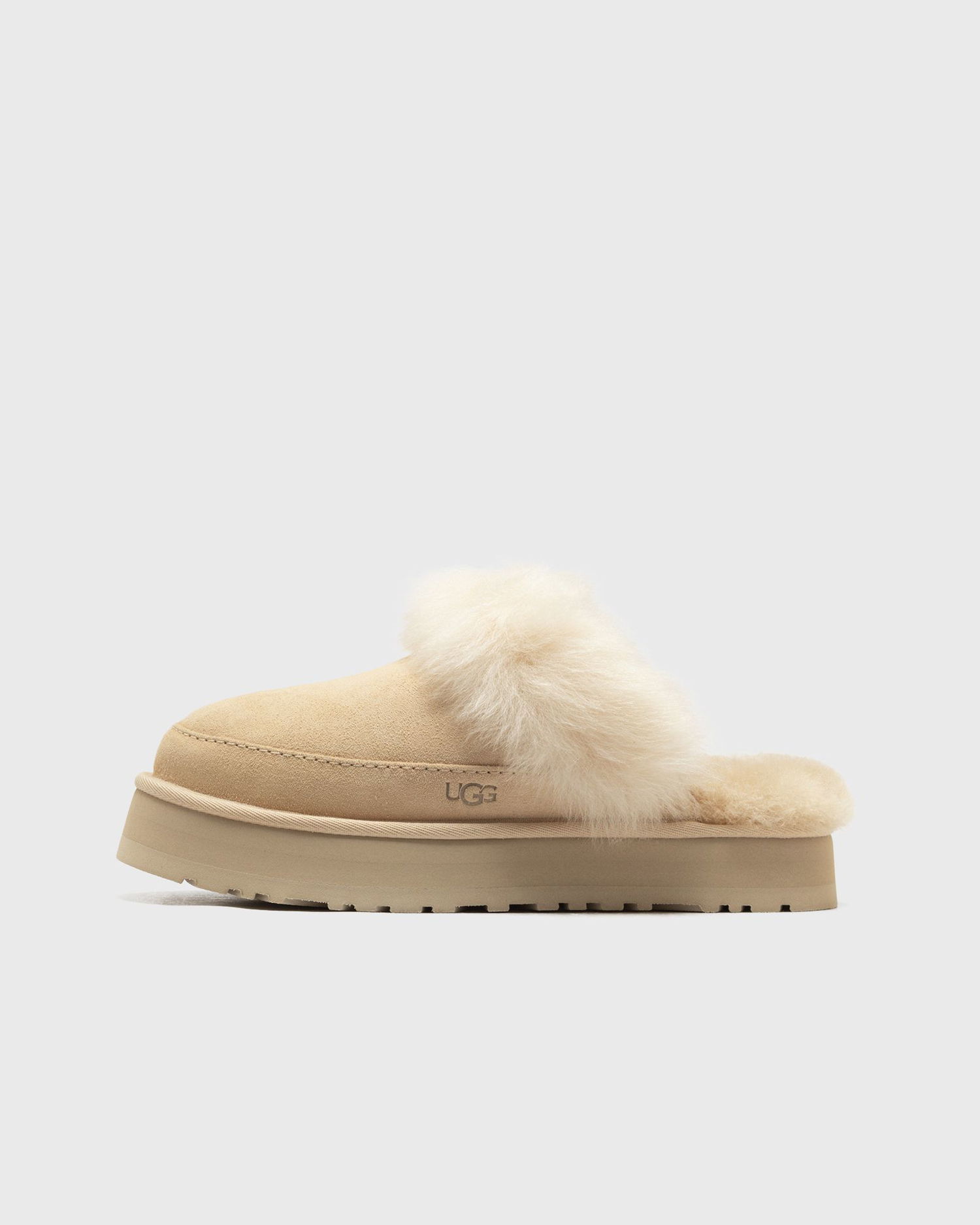Кецове и обувки UGG Disquette Chalet Platform Slipper Бежово | 1173930-SNDCS, 0