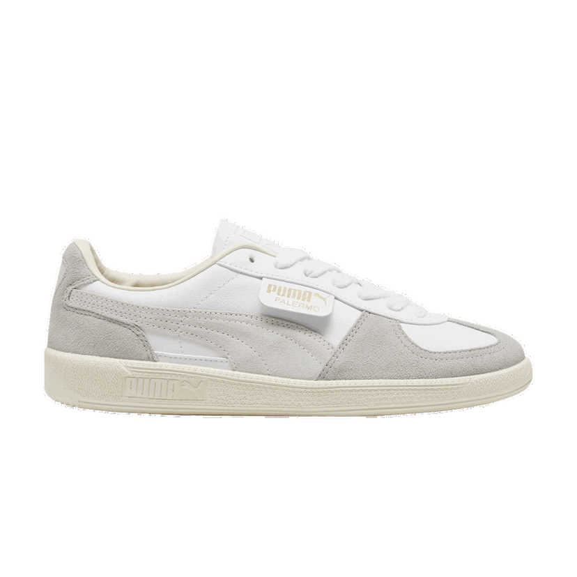 Кецове и обувки Puma Palermo Leather Сиво | 396464-02