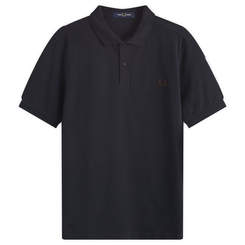 Поло тениска Fred Perry Polo Shirt Plain Тъмно синьо | M6000-W71