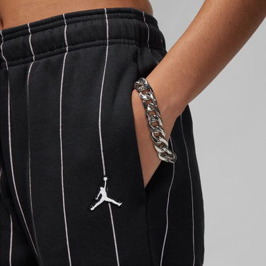 Спортни панталони Jordan Brooklyn Fleece Stripe Pants Черно | DX0377-010, 3