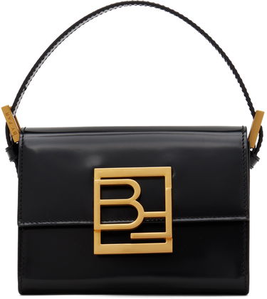 Дамска чанта BY FAR Mini Patent Leather Shoulder Bag Черно | 21FWFRNOBLWSMA, 0