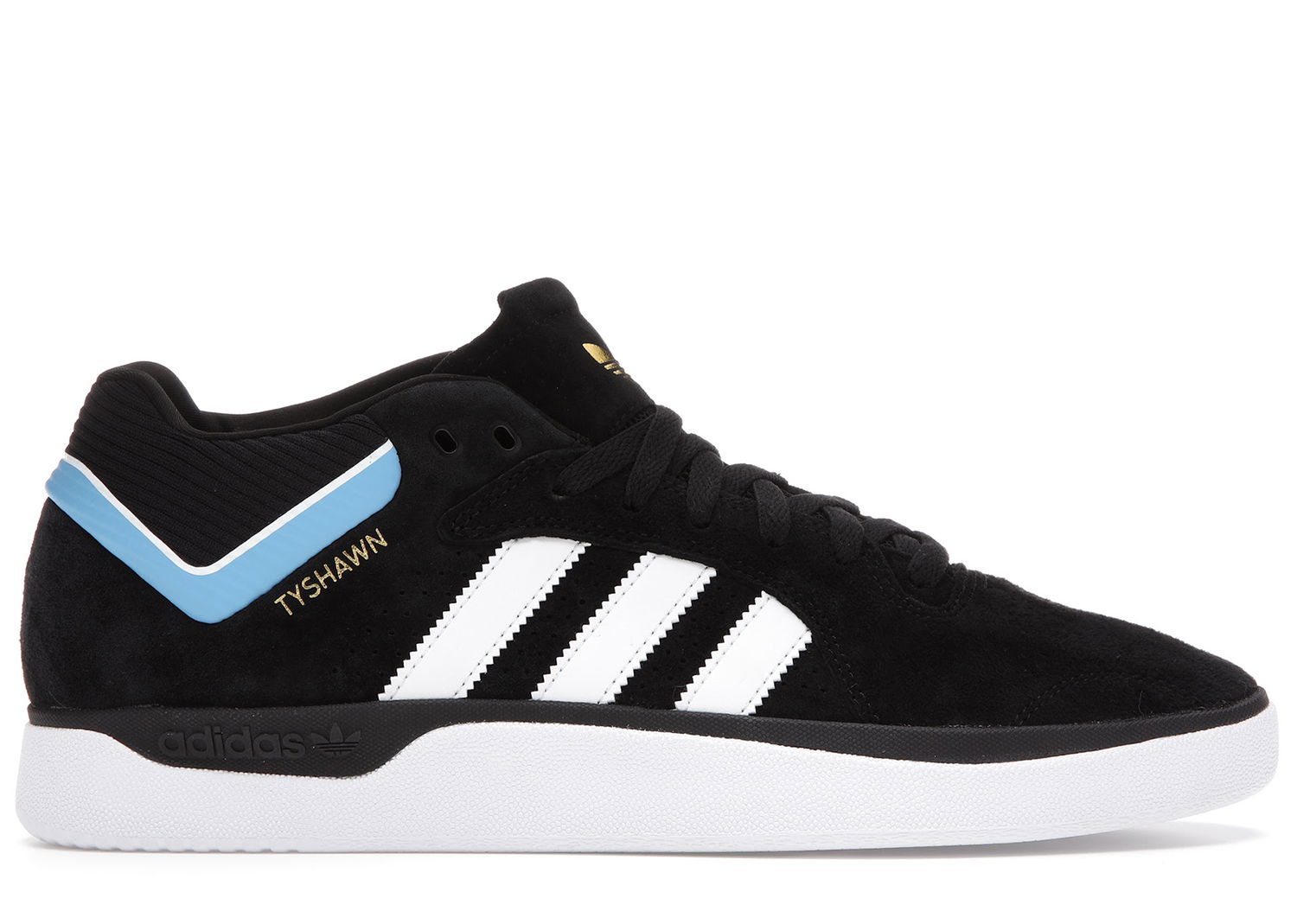 Кецове и обувки adidas Originals Pro Model Tyshawn Jones Core Black Черно | EE6076, 0