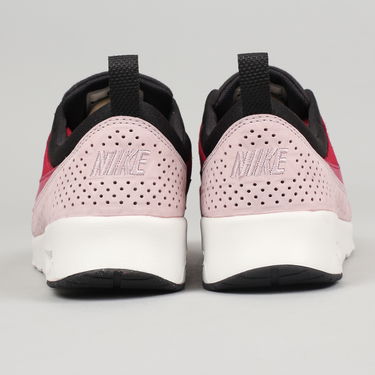 Кецове и обувки Nike Air Max Thea Premium Червено | 845062-600, 3