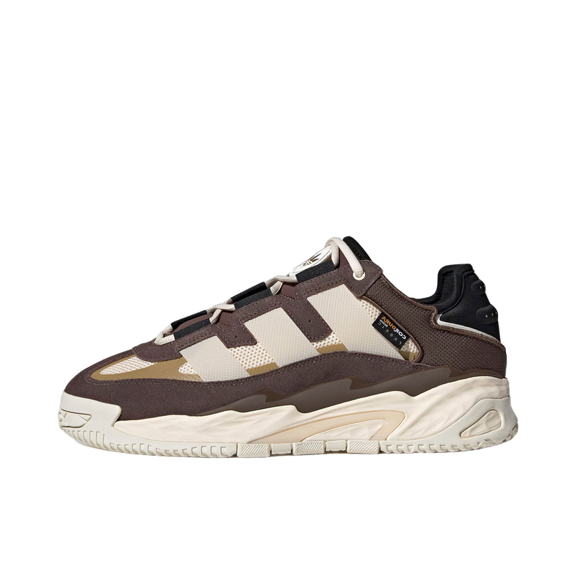 Кецове и обувки adidas Originals Niteball Brown Wonder White Off White Черно | GX4726