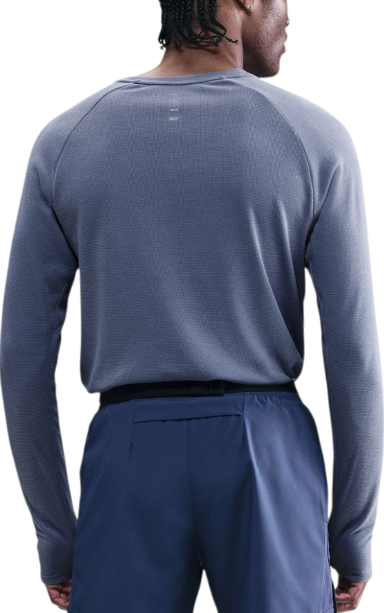 Тениска Nike Nike Stride Long Sleeve Running Shirt Синьо | hv2705-499, 1