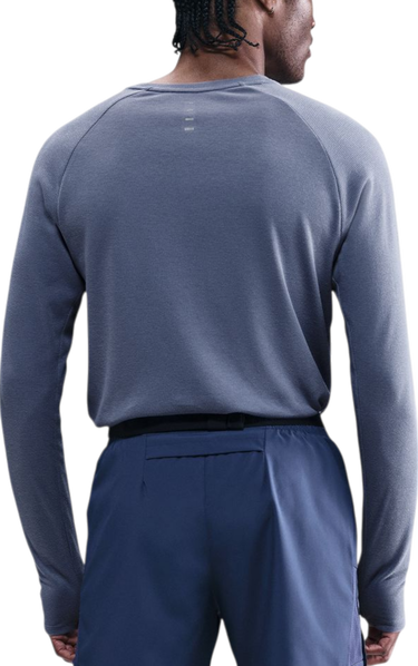 Тениска Nike Nike Stride Long Sleeve Running Shirt Синьо | hv2705-499, 1