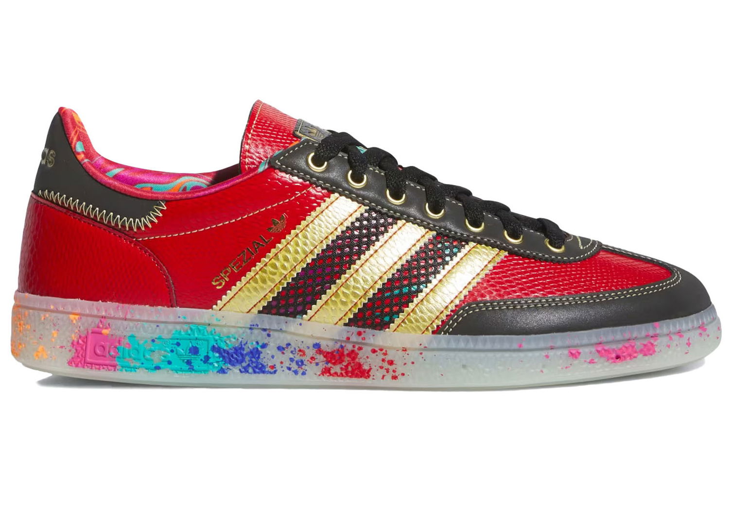 Кецове и обувки adidas Originals adidas Handball Spezial S.E.E.D Paint Splater Многоцветен | ID8617, 0