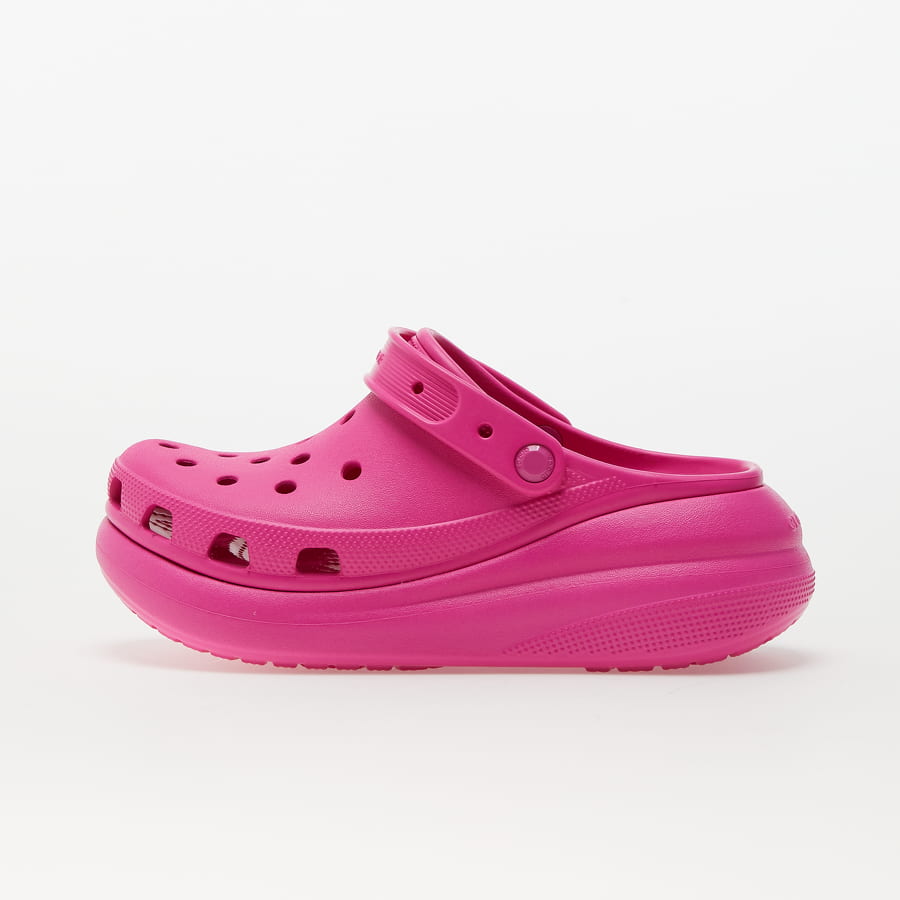 Кецове и обувки Crocs Classic Crush Clog Розово | 207521-6UB, 1