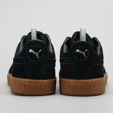 Кецове и обувки Puma Basket Classic Weatherproof black - silver Черно | 363829 04, 3