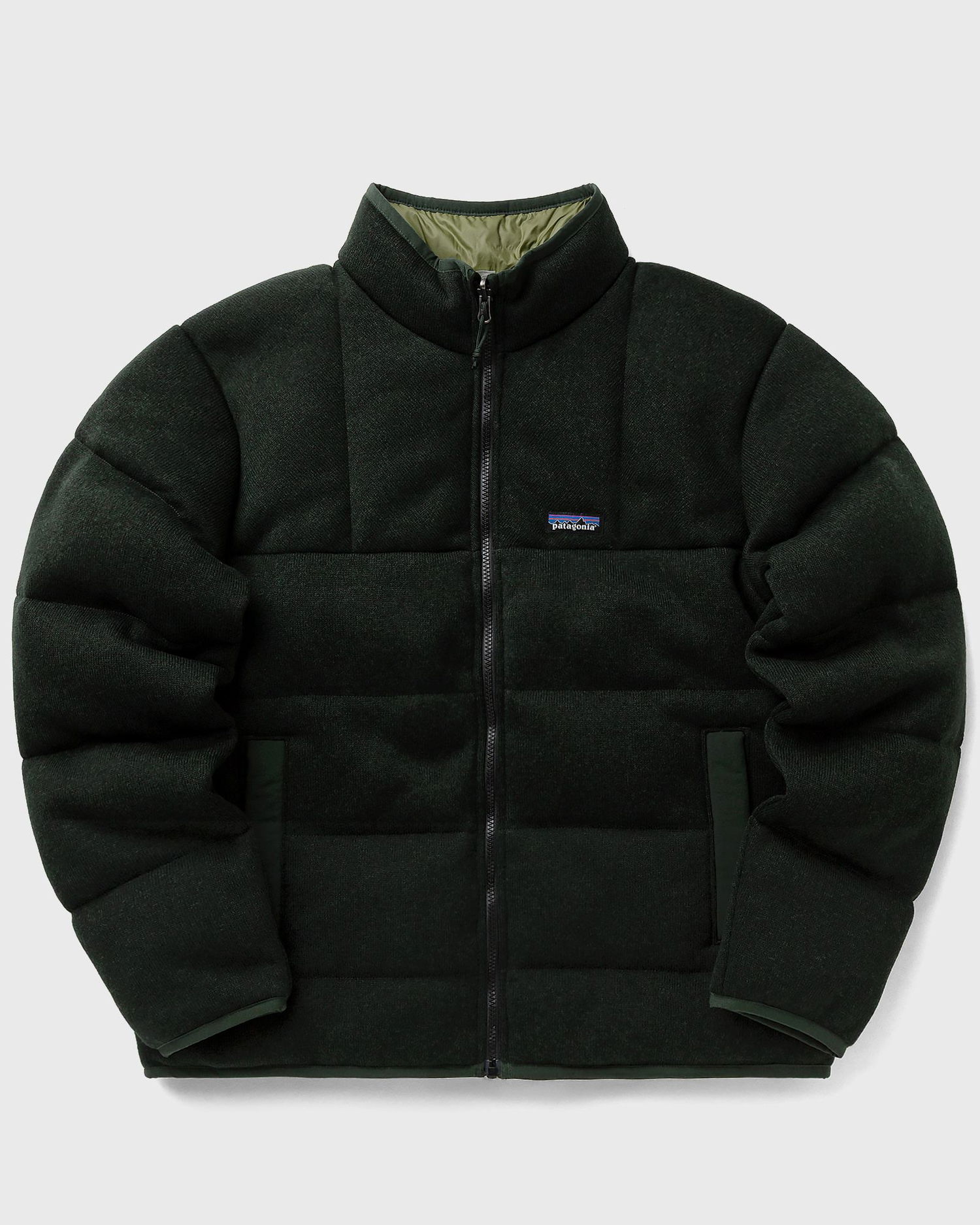 Пухо яке Patagonia Reversible Down Better Sweater Jacket Зелено | 26250-OLGG, 0