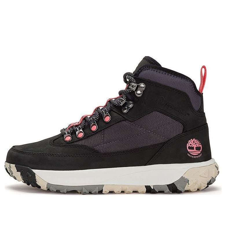 Кецове и обувки Timberland Greenstride Motion 6 Mid Waterproof Hiking Boots Черно | A5Z3RW