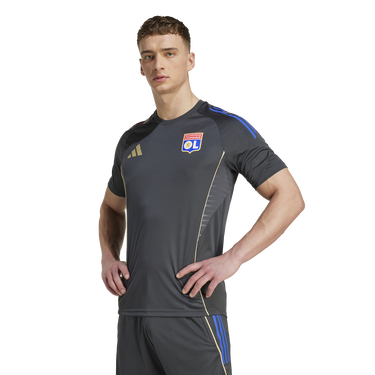 Фланелка adidas Originals Olympique Lyonnais Training Jersey 2025/26 Черно | jl7787, 2