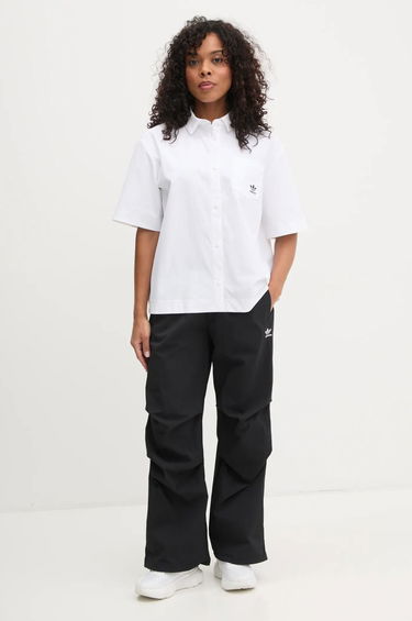 Риза adidas Originals adidas Originals Essential Relaxed Fit Shirt Бяло | JD1504, 1