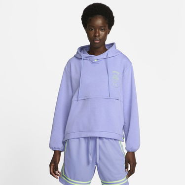 Суитчър Nike Dri-FIT Basketball Hoodie Лилаво | DQ6770-569, 0