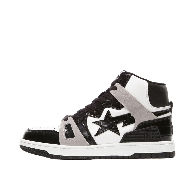 Кецове и обувки BAPE Bape Sta 93 Hi "Black Light Grey" Черно | 001FWG701035X