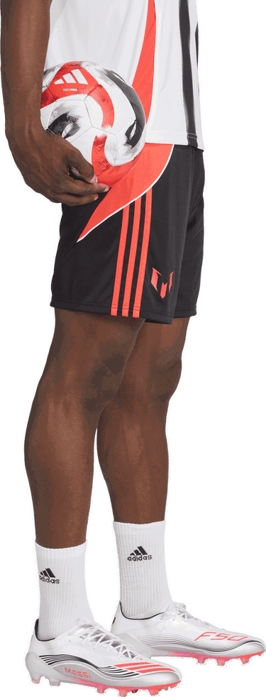 Къси панталони adidas Performance Messi Shorts Черно | JY9522, 3