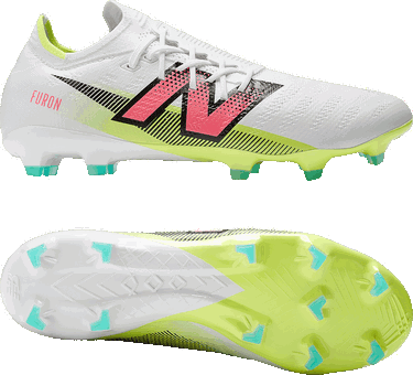 Кецове и обувки New Balance Furon Pro FG v7+ Football Boots Многоцветен | sf1fh75, 1