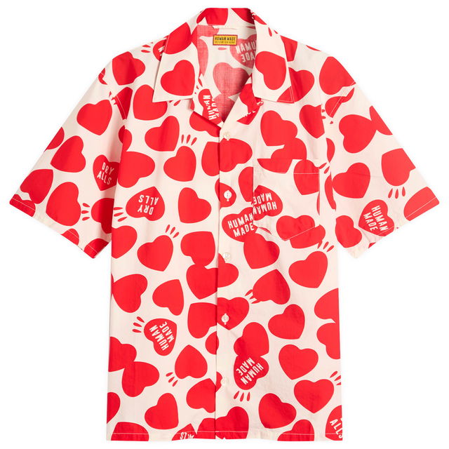 Heart Vacation Shirt, Size Large