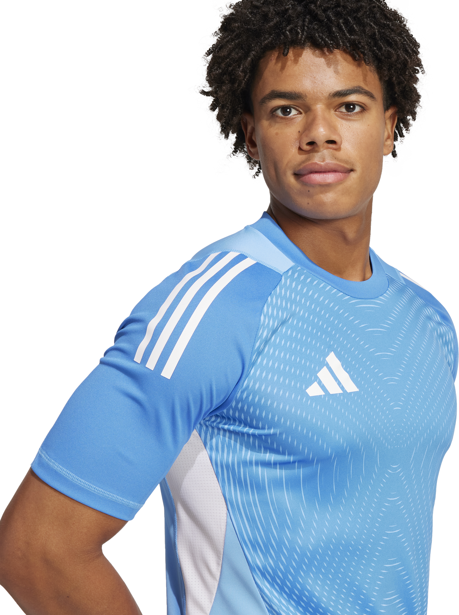 Фланелка adidas Originals adidas Tiro 25 Pro Goalkeeper Jersey Синьо | jp4381, 1