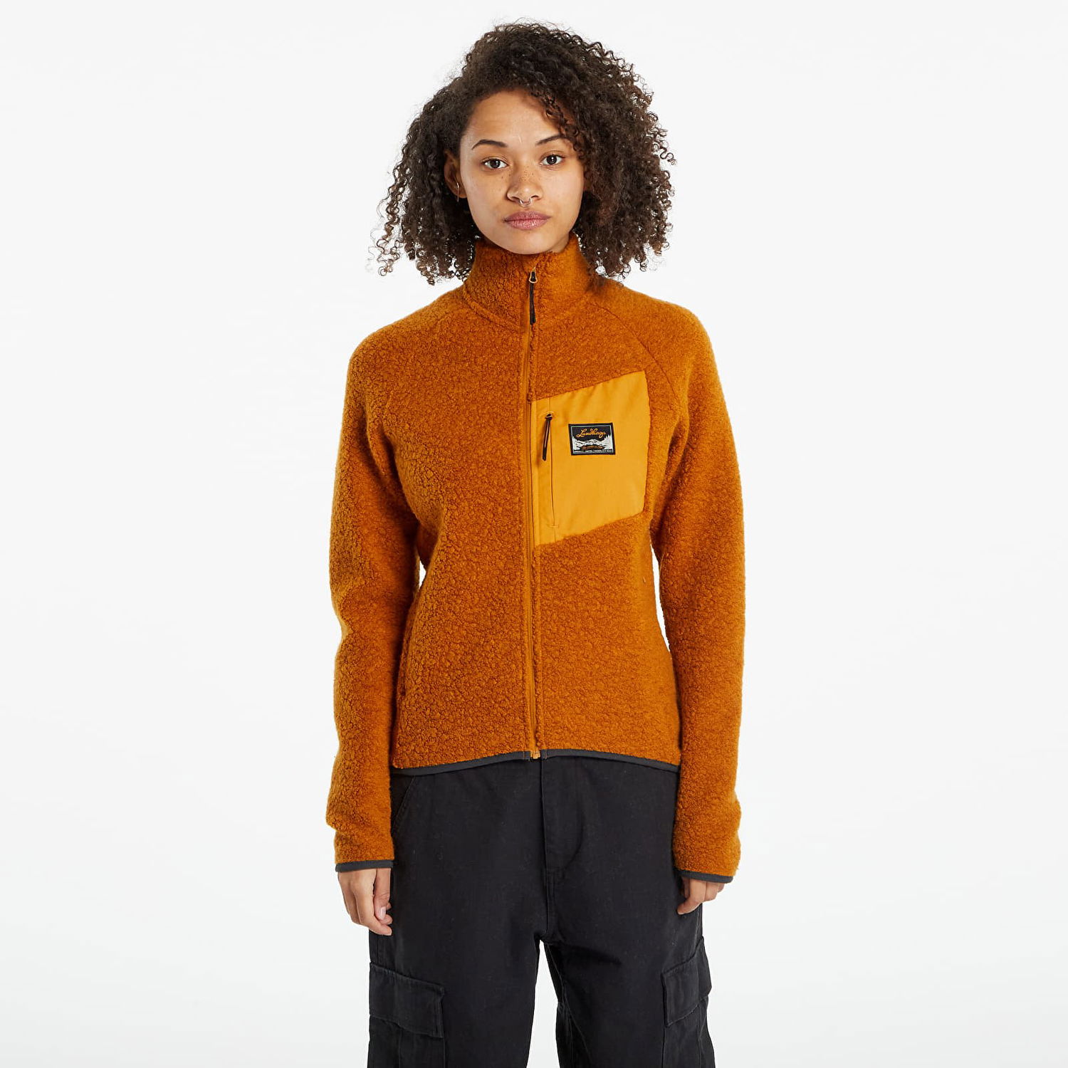 Пуловер Lundhags Lundhags Flok Pile Wool Fleece Jacket Оранжево
 | 1123100-006, 0