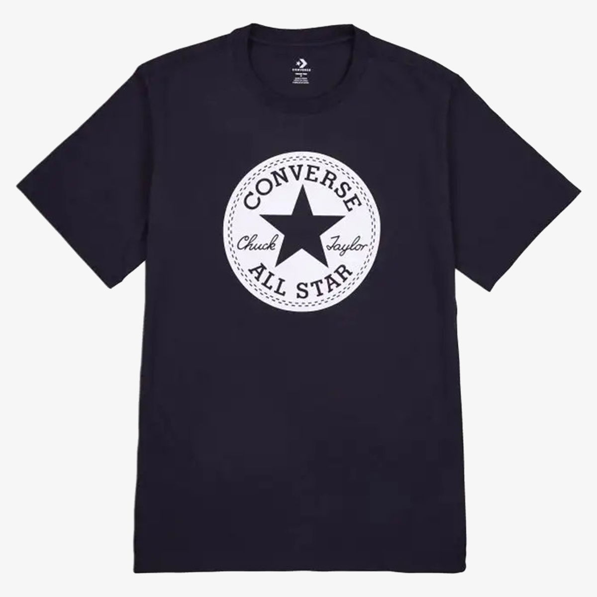 Тениска Converse Converse Chuck Taylor All Star T-Shirt Черно | 10023854.A03, 1