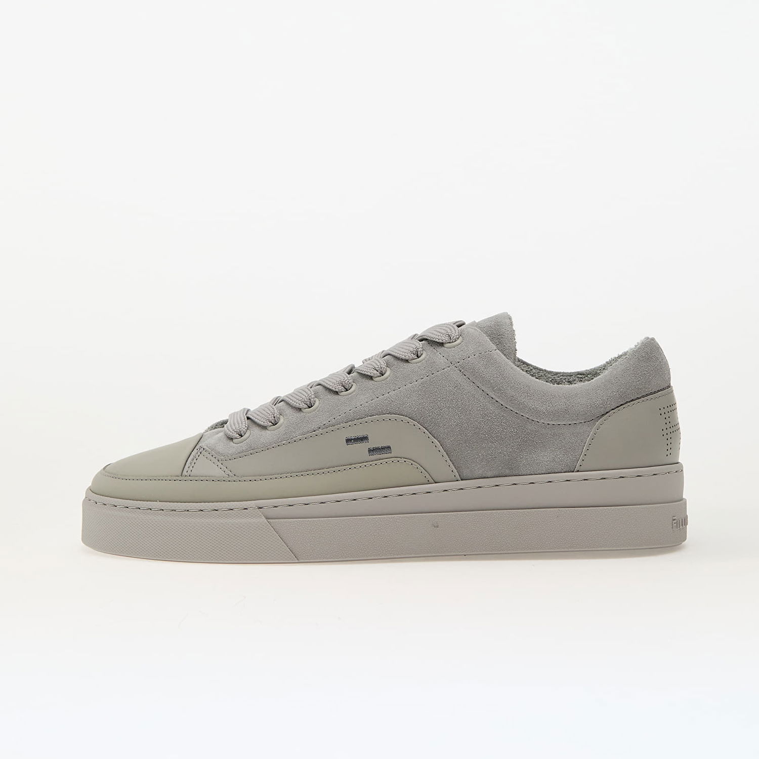 Кецове и обувки Filling Pieces Riviera Mix All Light Grey Сиво | 90225071851, 0