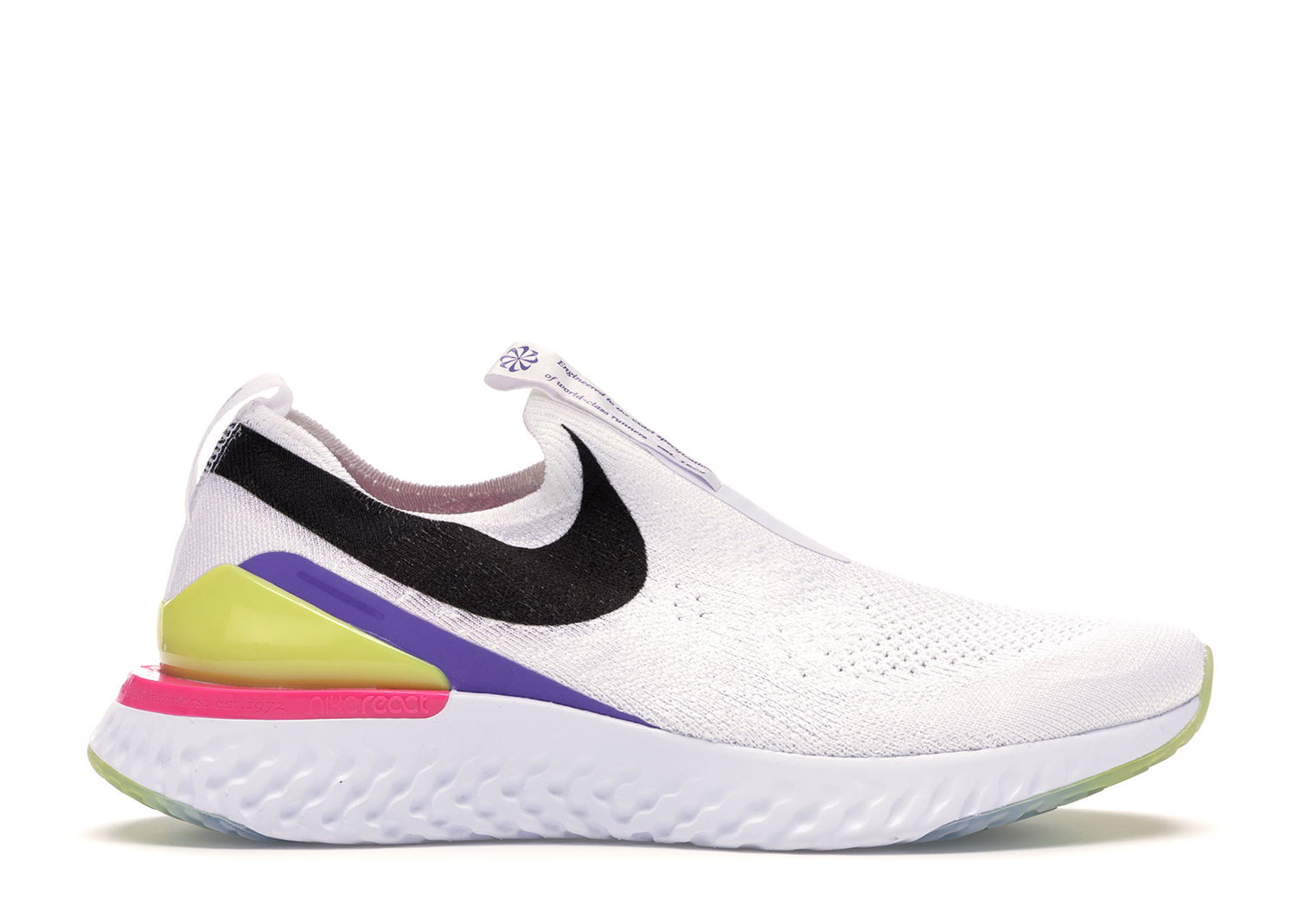 Кецове и обувки Nike Epic Phantom React "Laser Fuchsia" W Лилаво | CI1290-100, 0
