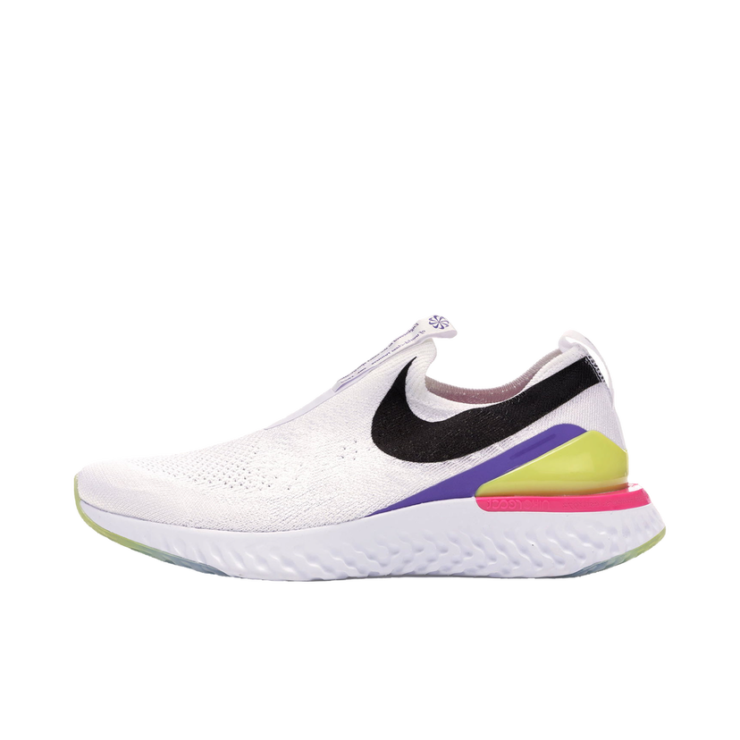 Кецове и обувки Nike Epic Phantom React "Laser Fuchsia" W Бяло | CI1290-100