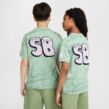 Поло тениска Nike SB Nike SB Dri-FIT Skate Jersey Зелено | HJ4404-037, 2