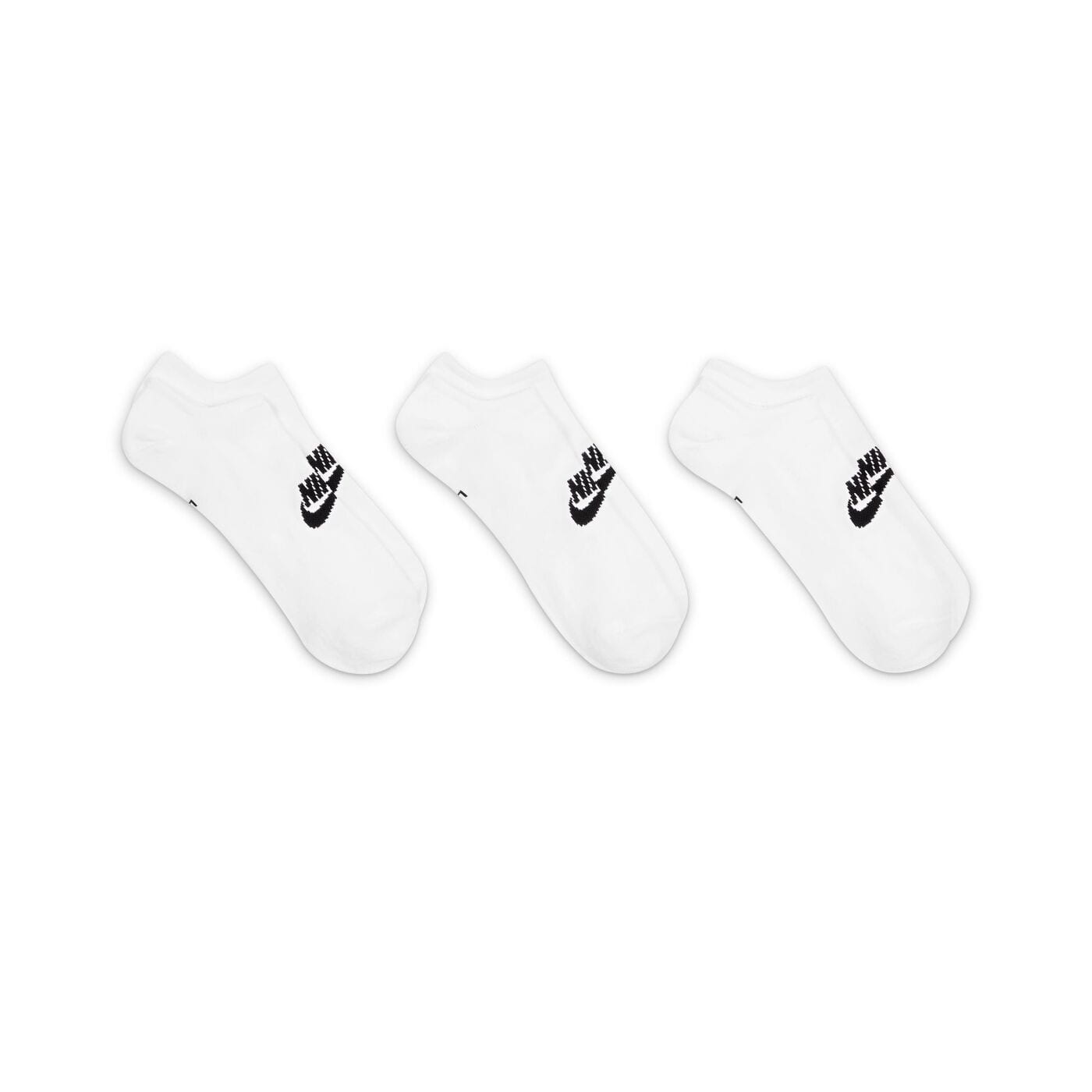 Бельо и чорапи Nike Socks 3-Pack Бяло | DX5075-100, 0
