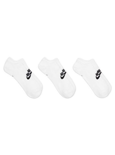 Бельо и чорапи Nike Socks 3-Pack Бяло | DX5075-100