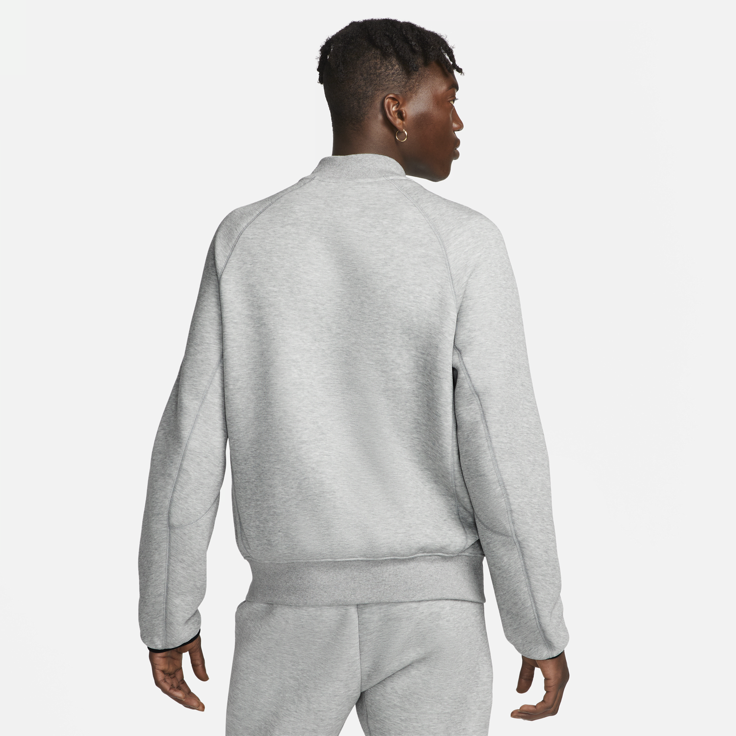 Суитчър Nike bomber Sportswear Tech Fleece Сиво | FB8008-063, 1