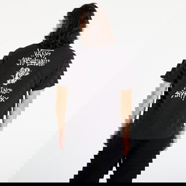 Тениска Vans T-Shirt Stomper Loose Fit Short Sleeve Черно | VN000RD4BLK1, 2