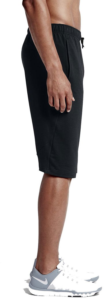 Къси панталони Nike Training Fleece Shorts Черно | 742214-010, 2