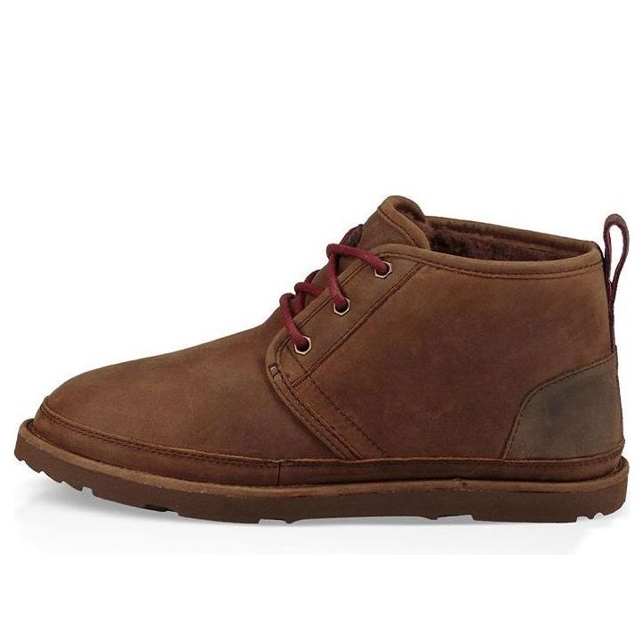Кецове и обувки UGG Neumel Waterproof Chukka Boots Кафяво | 1017254-GRZ, 0
