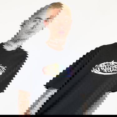 Тениска adidas Originals Jeremy Scott Pride Graphic Cropped T-Shirt Черно | JY2011, 1