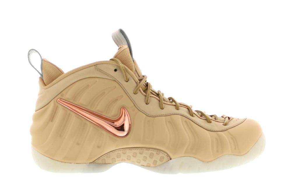 Кецове и обувки Nike Air Foamposite Pro "Vachetta Tan" Бежово | 920377-200, 0